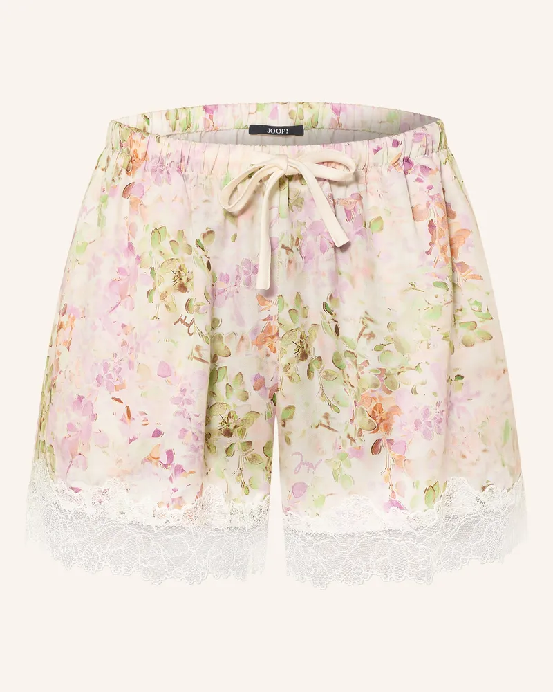 JOOP! Schlafshorts Ecru