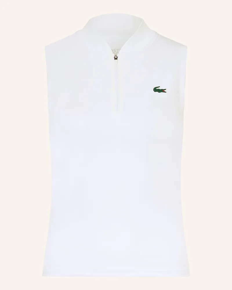 Lacoste Tanktop Weiss