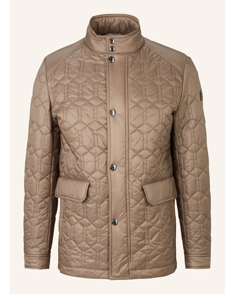 JOOP! Steppjacke Braun