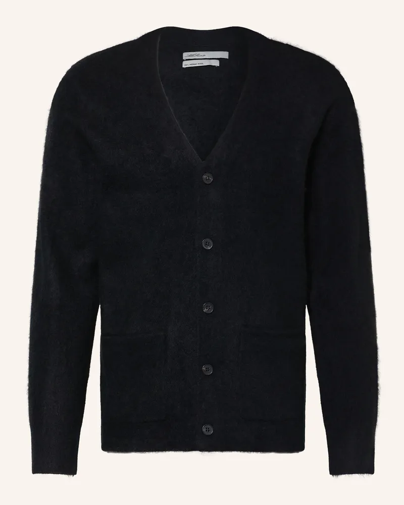 AllSaints Strickjacke Wulf schwarz Schwarz