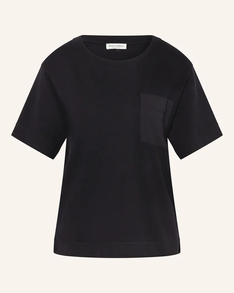 Marc O'Polo T-Shirt Schwarz