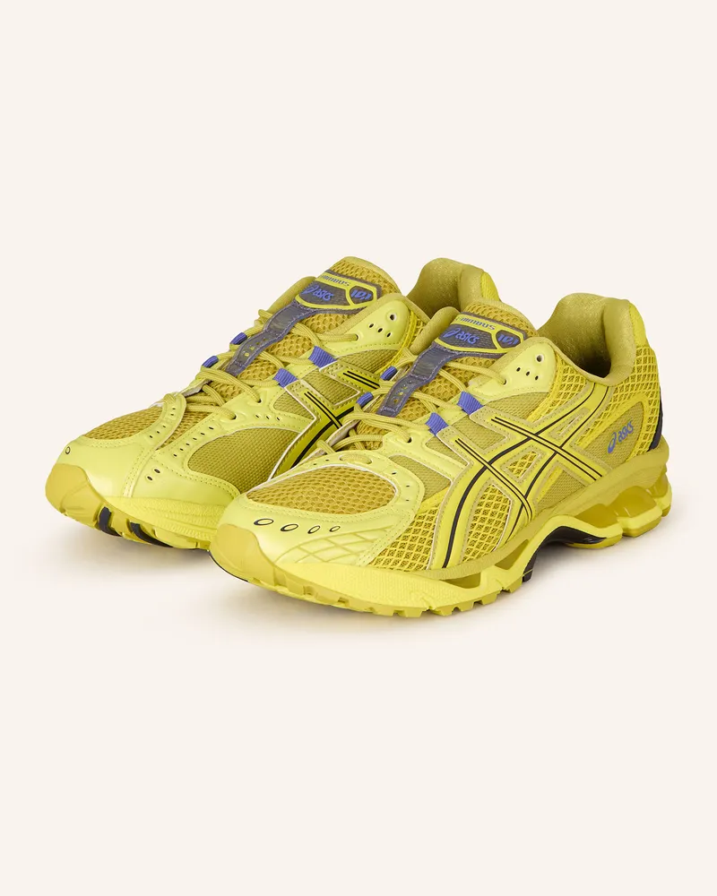 Asics Sneaker Gel-Nimbus 10.1 gelb Dunkelgelb