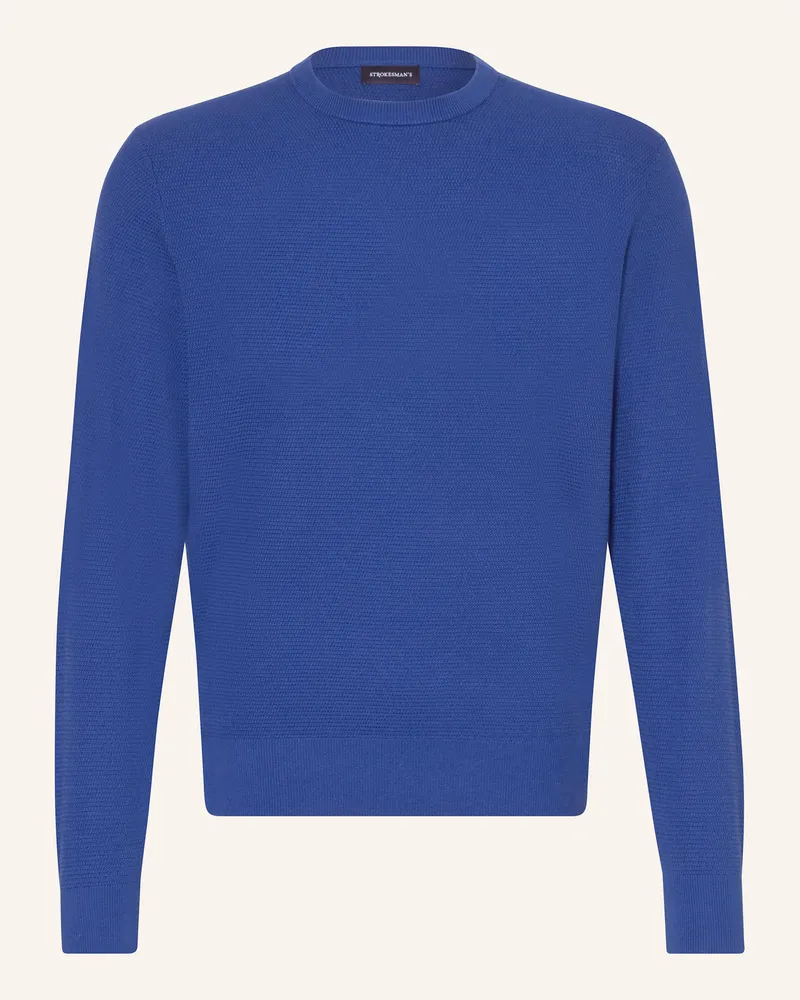 Strokesman's Pullover Blau