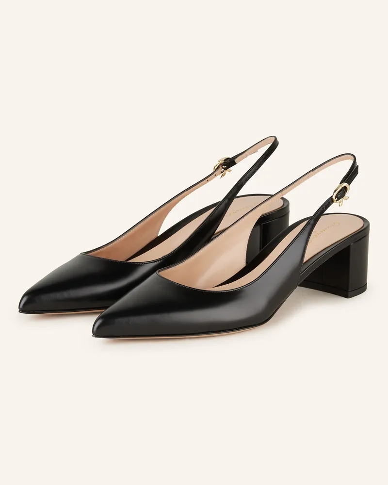 Gianvito Rossi Slingpumps TOKIO Schwarz