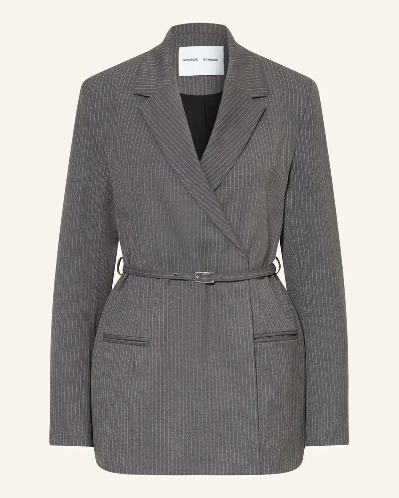 Samsøe & Samsøe Blazer Salot grau Dunkelgrau