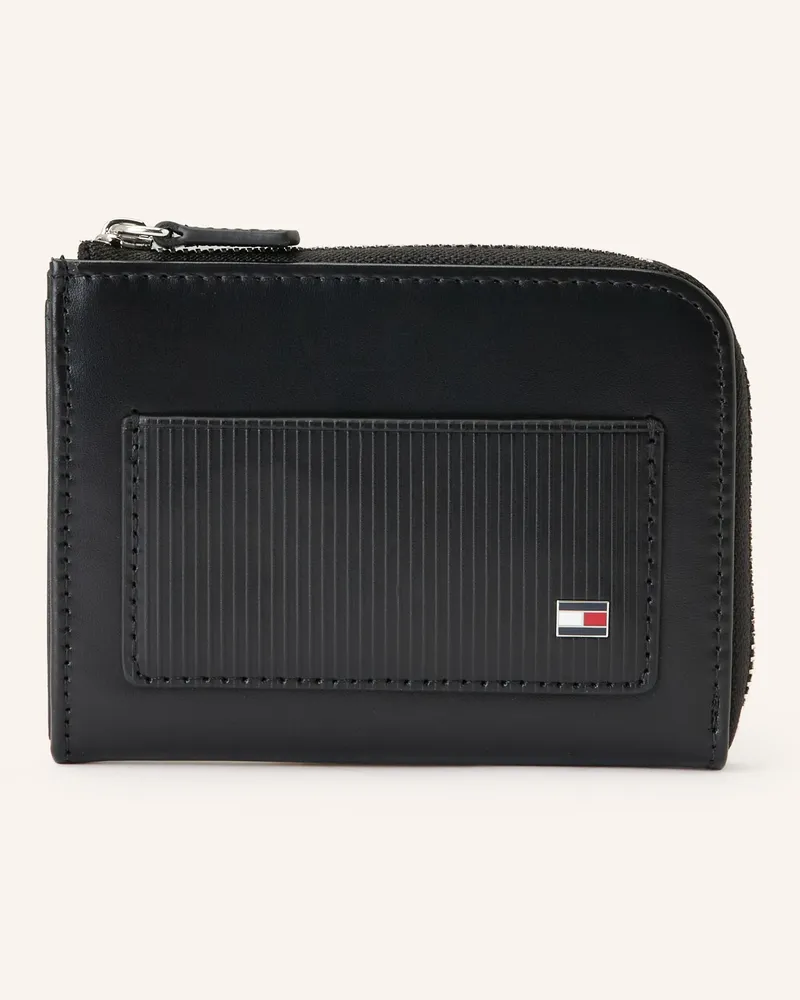 Tommy Hilfiger Geldbörse schwarz Schwarz