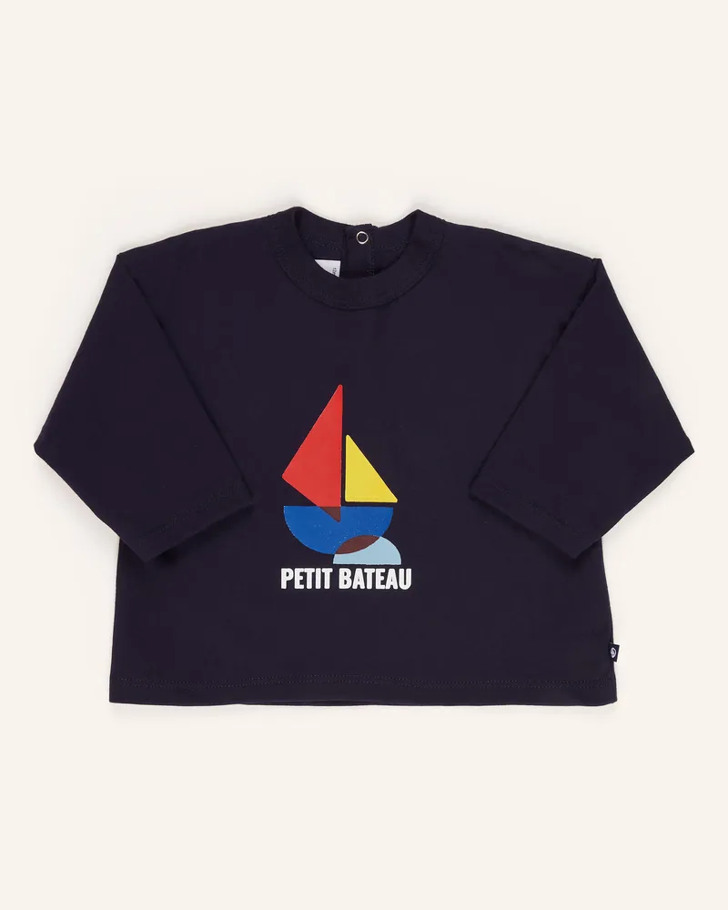 Petit Bateau Longsleeve Dunkelblau