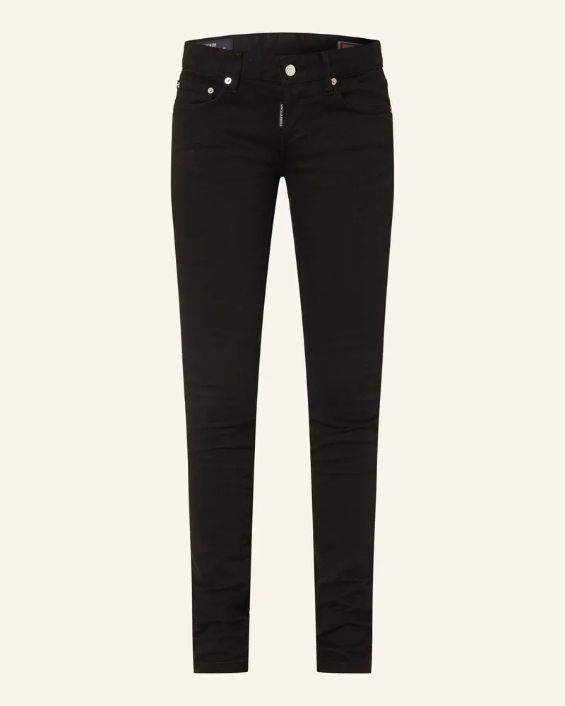 Dsquared2 Skinny Jeans schwarz 900