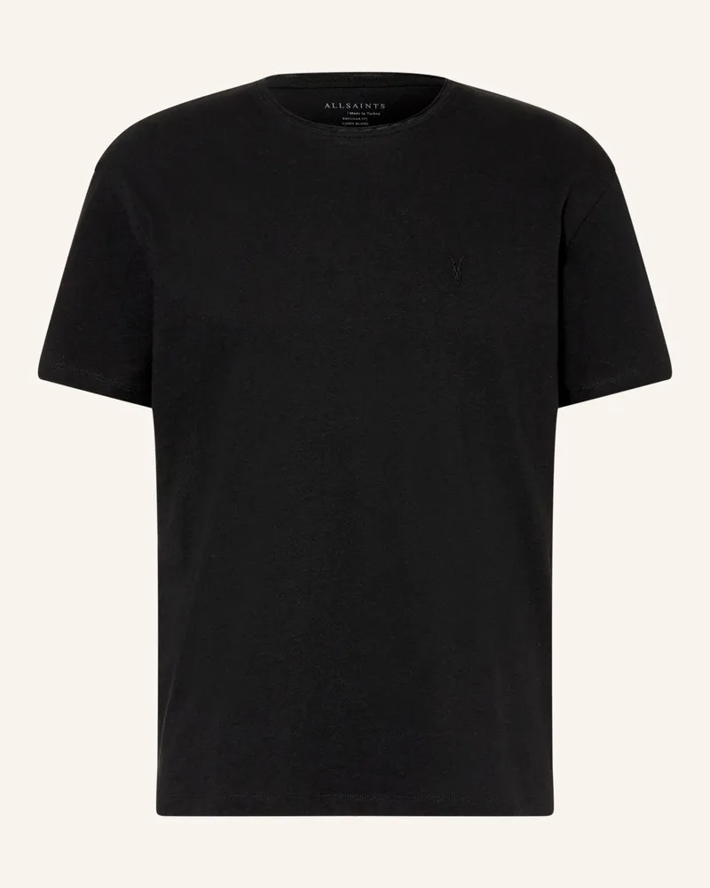 AllSaints T-Shirt Flax schwarz Schwarz