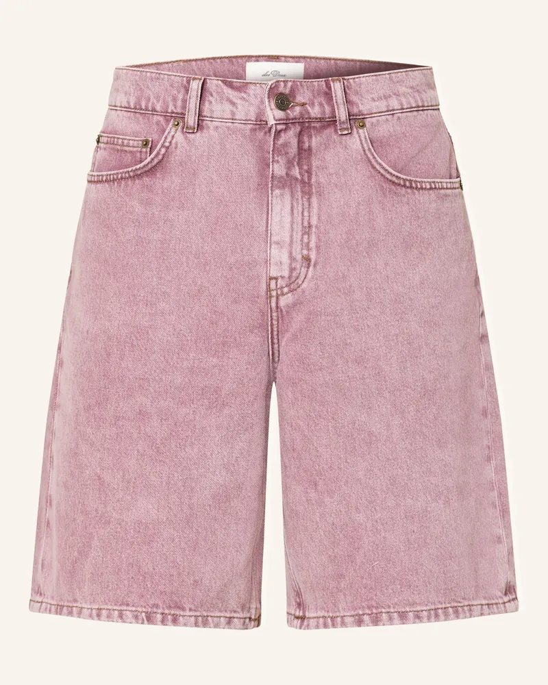 LES DEUX Jeansshorts Ryder rosa Lila
