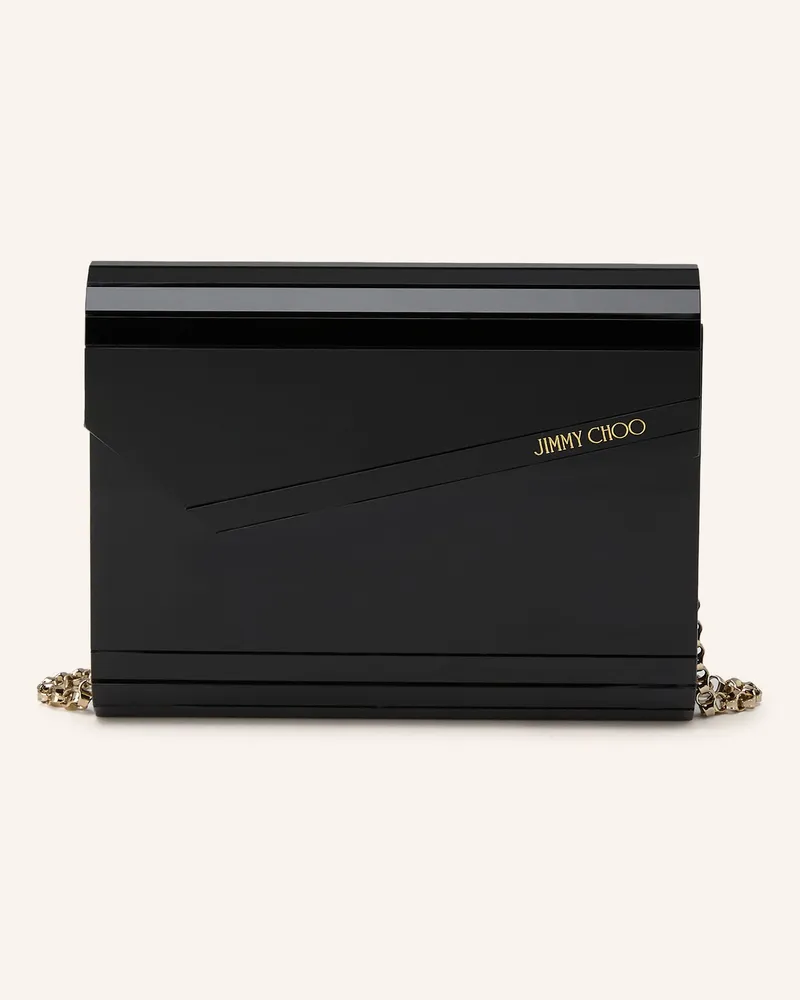 Jimmy Choo Clutch Candy schwarz Schwarz