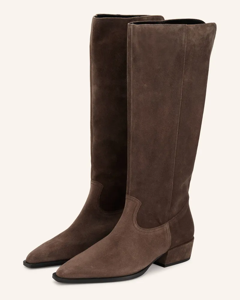 Kennel & Schmenger Stiefel Calla braun Dunkelbraun