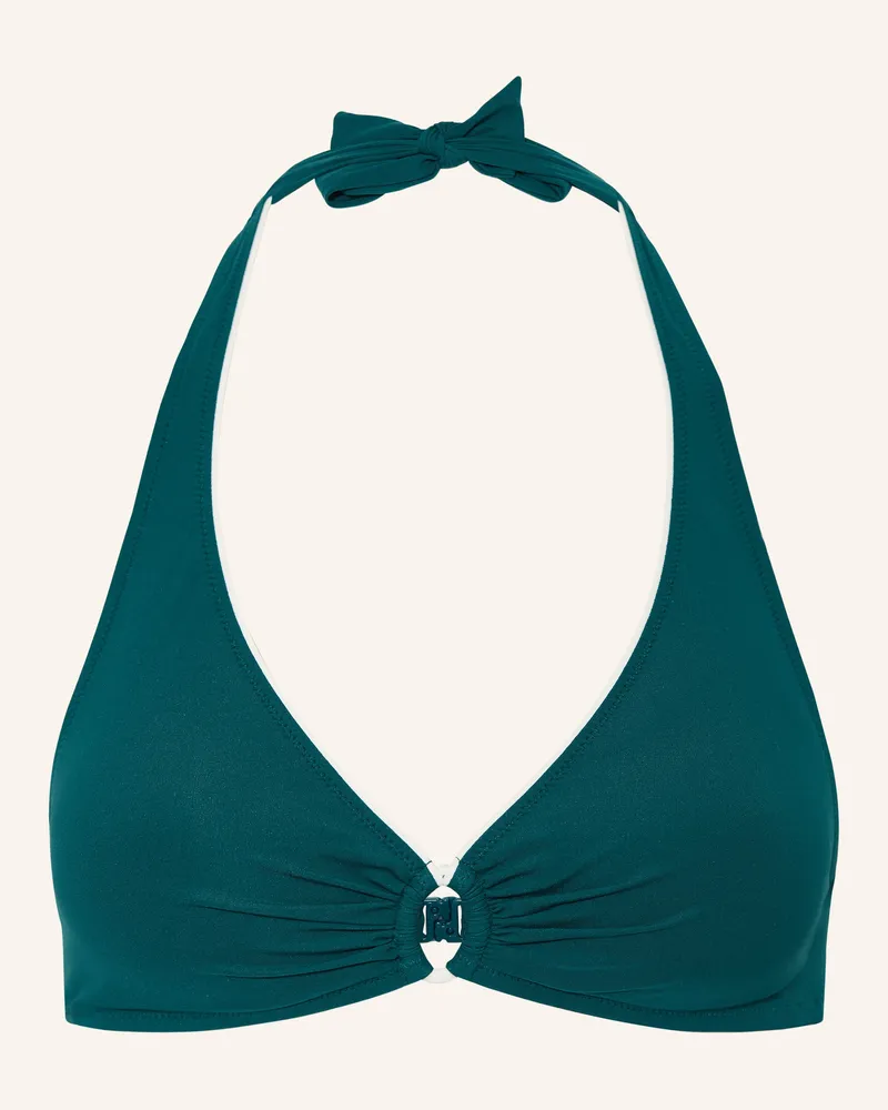 Lidea Neckholder-Bikini-Top Sports Club blau Petrol