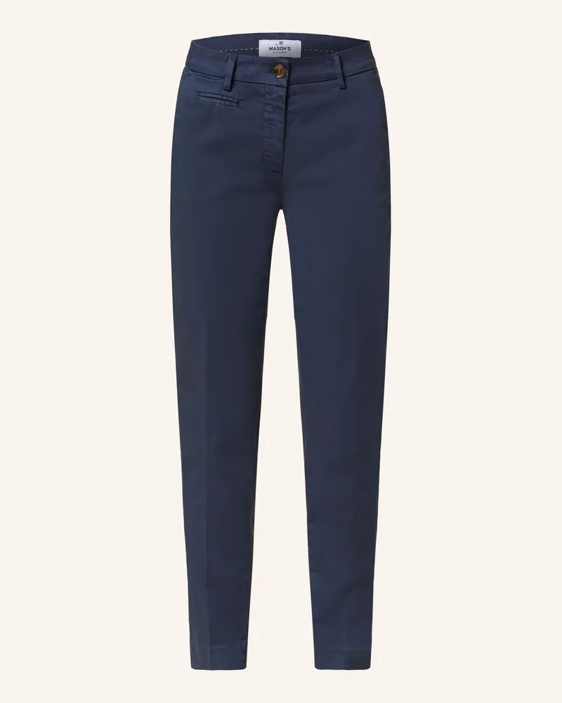 Mason's Chino NEW YORK Dunkelblau