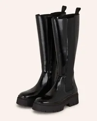 HUGO BOSS Stiefel KRIS - SCHWARZ Schwarz