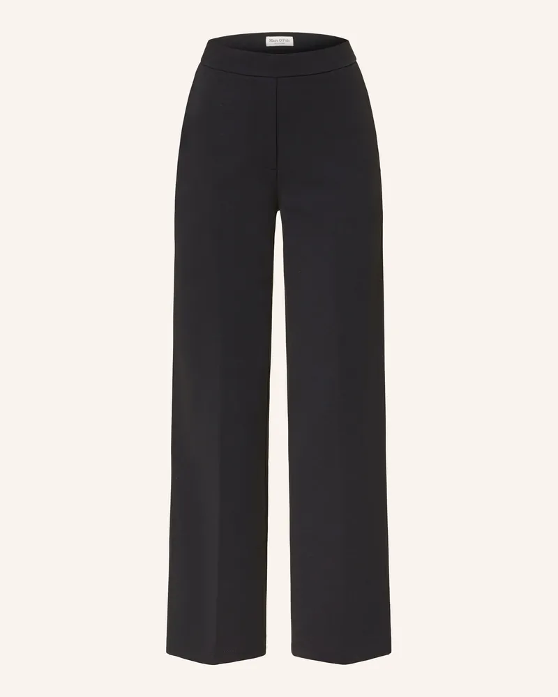 Marc O'Polo Jerseyhose Dunkelblau