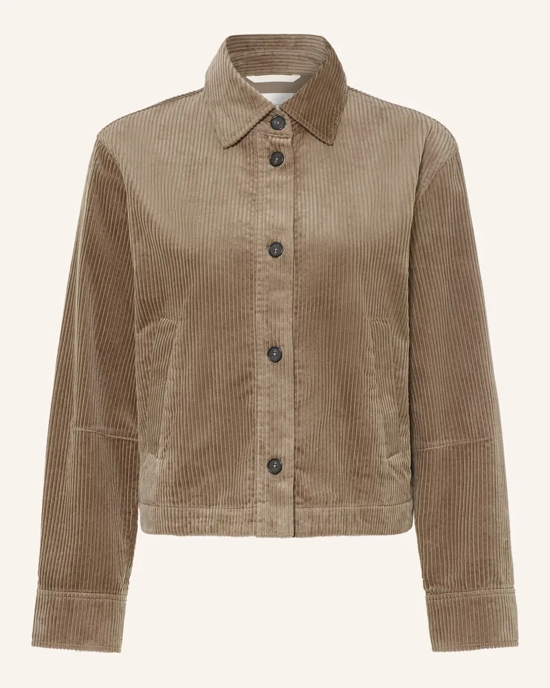 Marc O'Polo Cord-Overshirt beige Beige