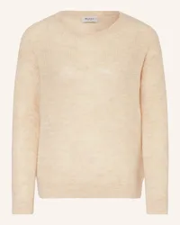 Maerz Pullover mit Alpaka Beige