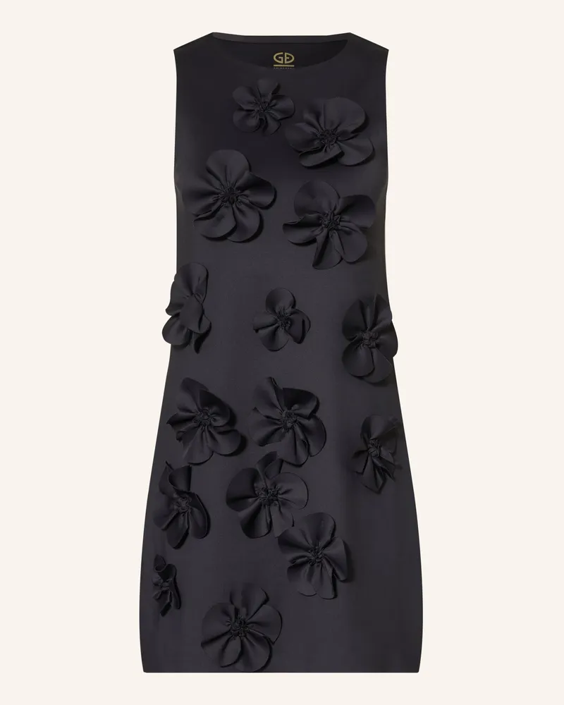 GOLDBERGH Tenniskleid Floren schwarz Schwarz