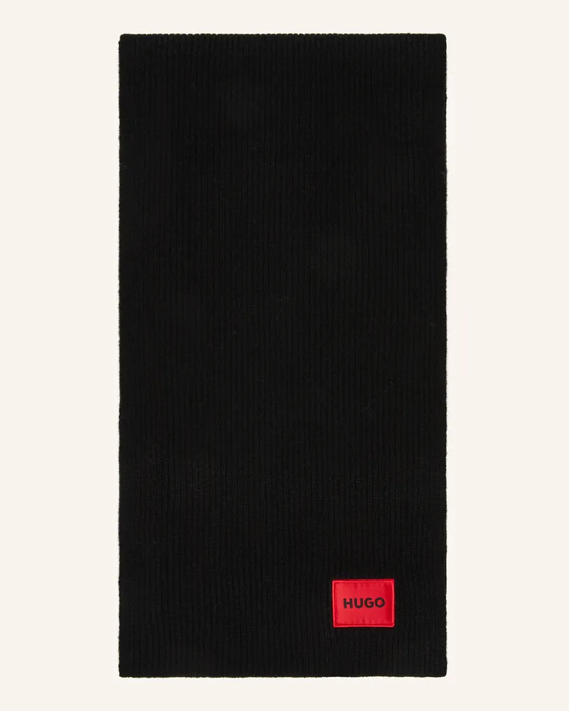 HUGO BOSS Schal SAFFA Schwarz