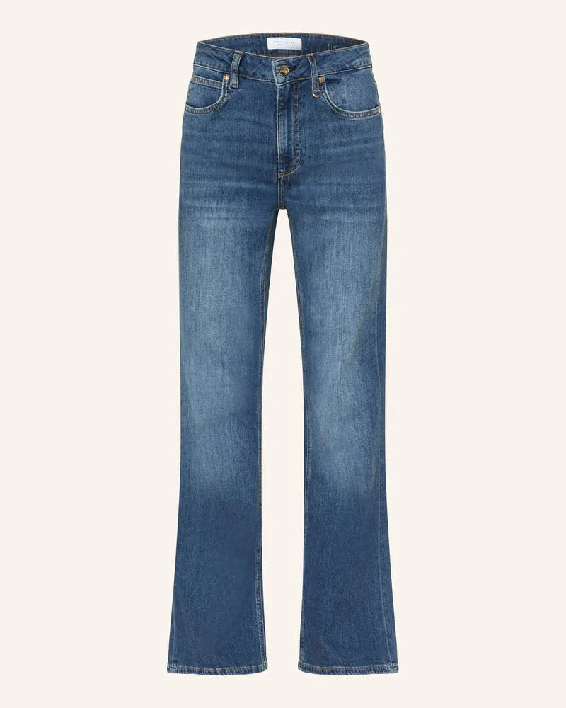 Rich&Royal Flared Jeans blau 700