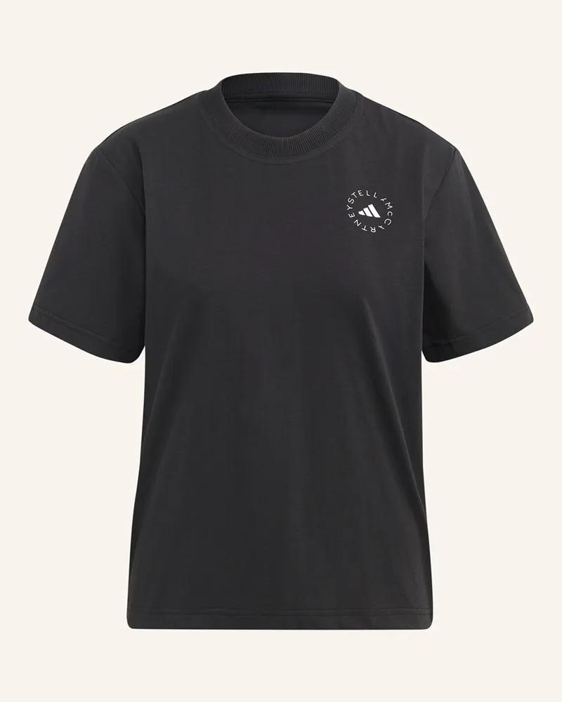 adidas T-Shirt ADIDAS BY STELLA MCCARTNEY Schwarz
