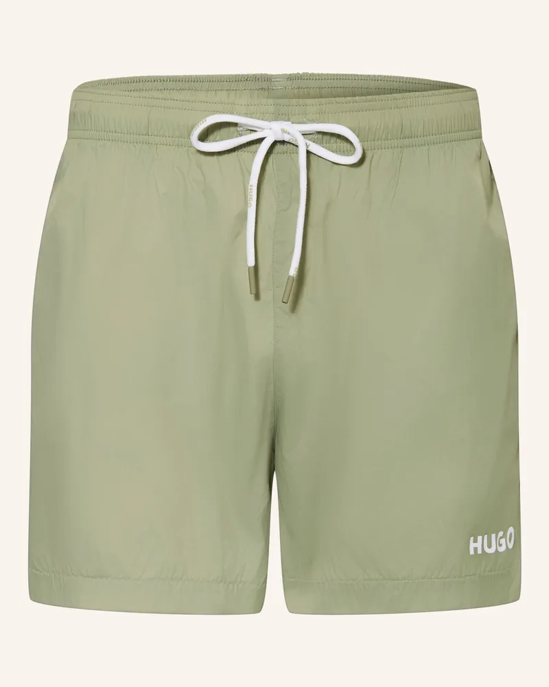 HUGO BOSS Badeshorts Haiti gruen Oliv