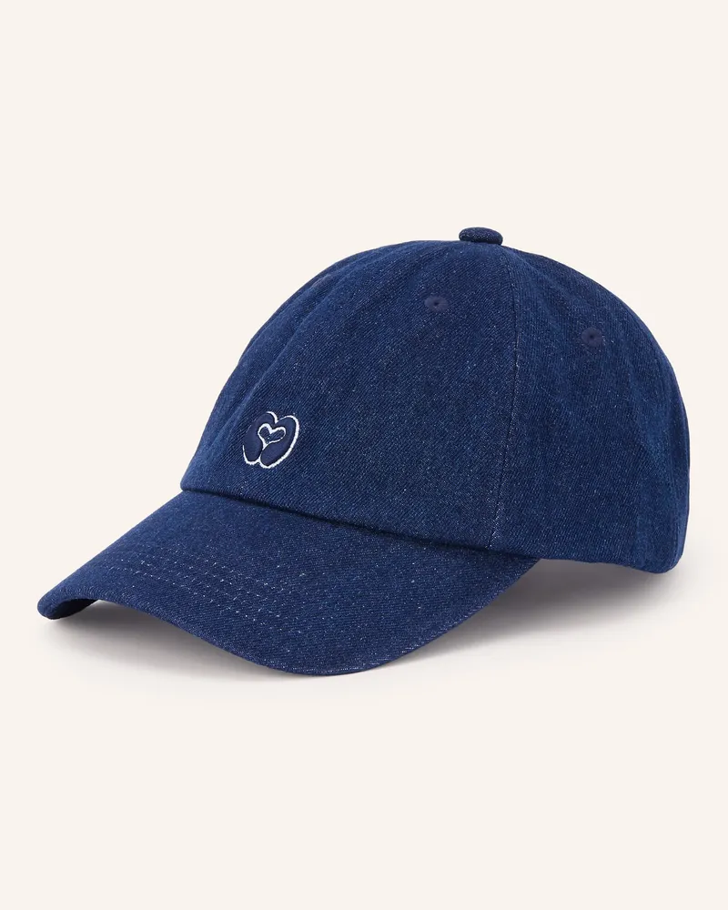 Maje Jeans-Cap blau Dunkelblau