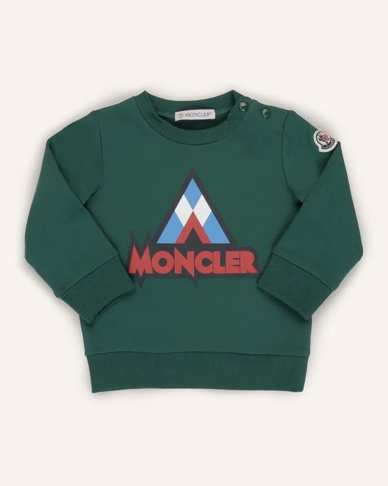 Moncler Sweatshirt gruen Grün