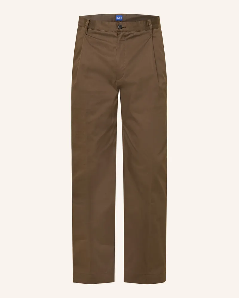 HUGO BOSS Chino ROY243 Regular Fit Dunkelbraun