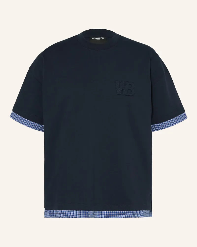 WRSTBHVR T-Shirt WESTO Dunkelblau