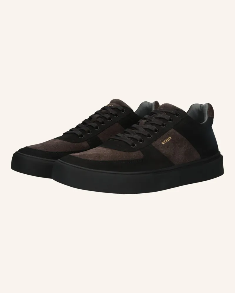 Blackstone Sneaker schwarz Schwarz
