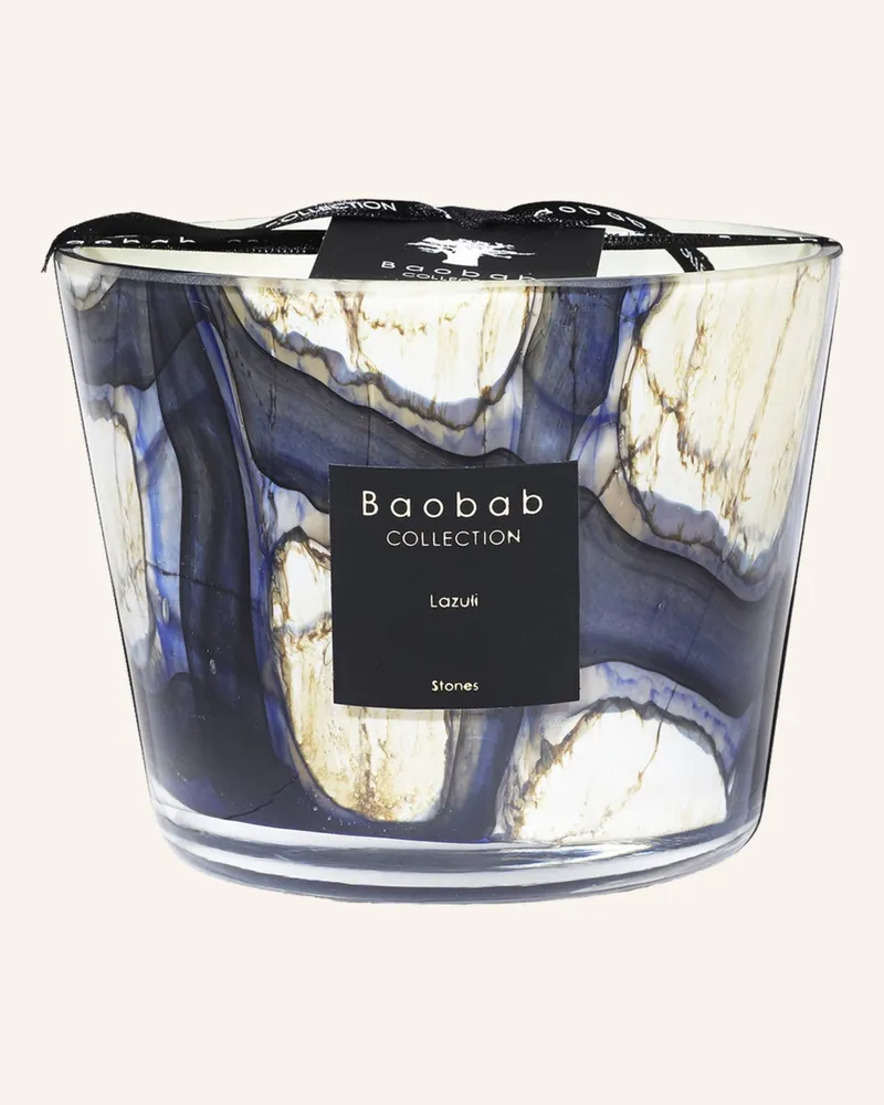 Baobab Collection Duftkerze STONES LAZULI Beige