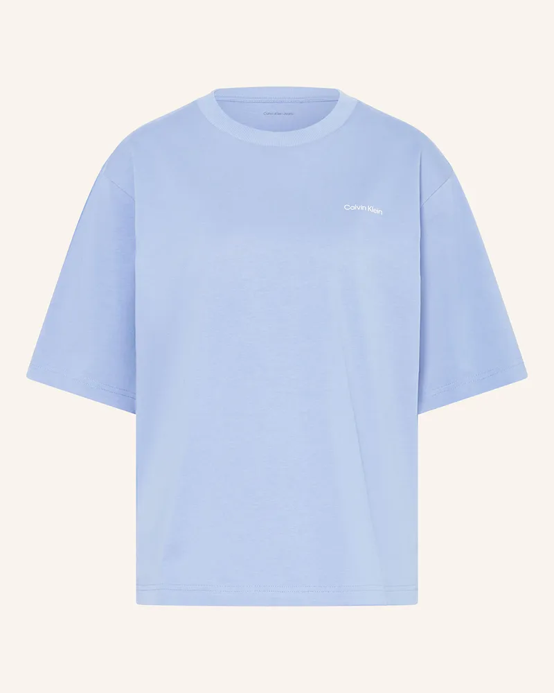 Calvin Klein T-Shirt Blaugrau