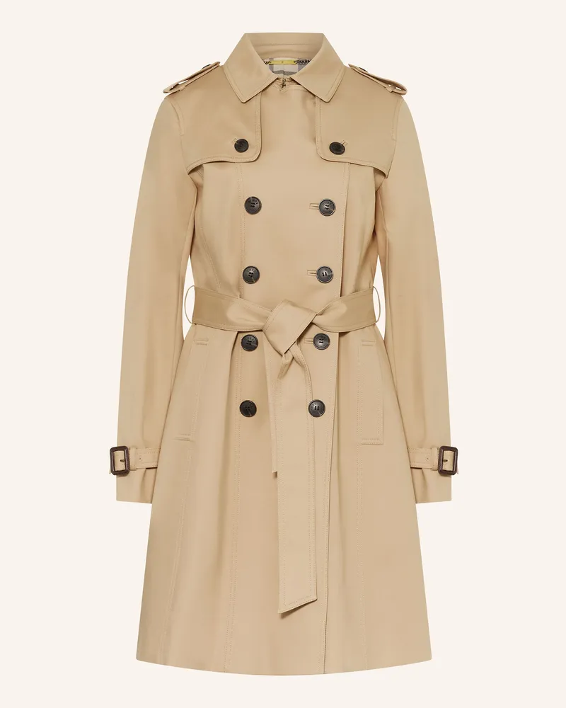 HOBBS London Trenchcoat Skylar beige Camel