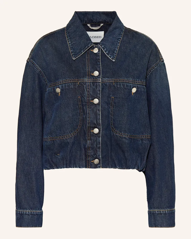 Closed Jeansjacke Blau