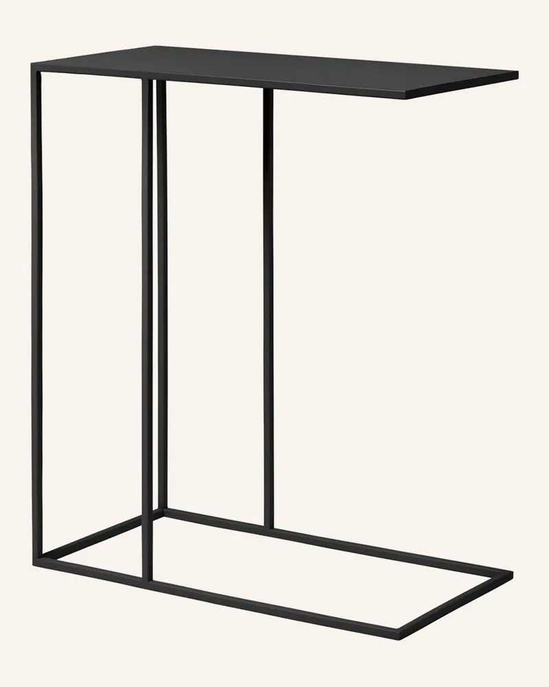 Blomus Beistelltisch Fera schwarz Schwarz