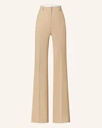 SPORTMAX Bootcut-Hose HANGAR Beige