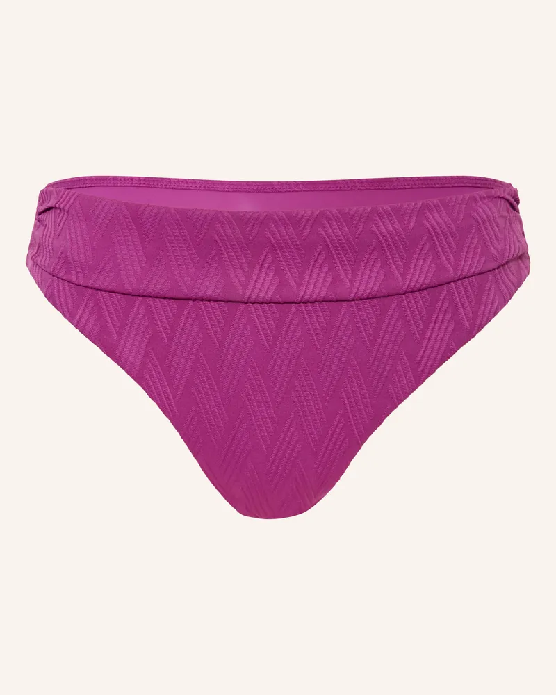 Cyell Basic-Bikini-Hose Texture Voila lila Fuchsia