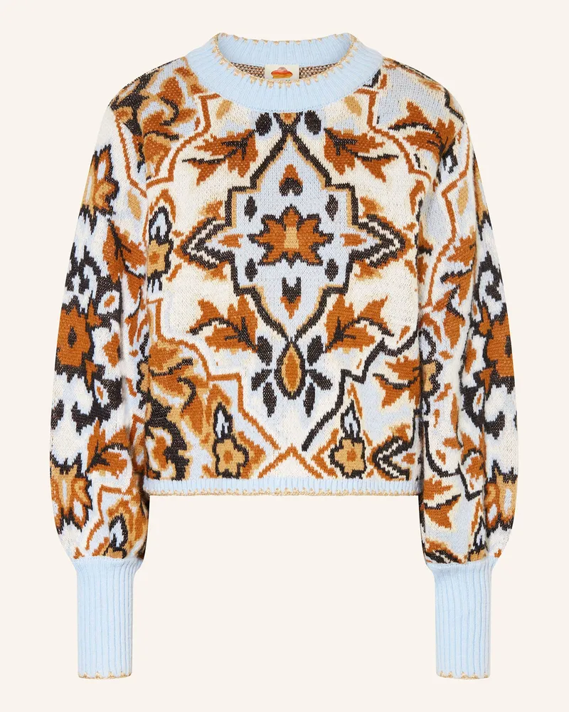 FARM Rio Pullover WINTER TAPESTRY Ecru