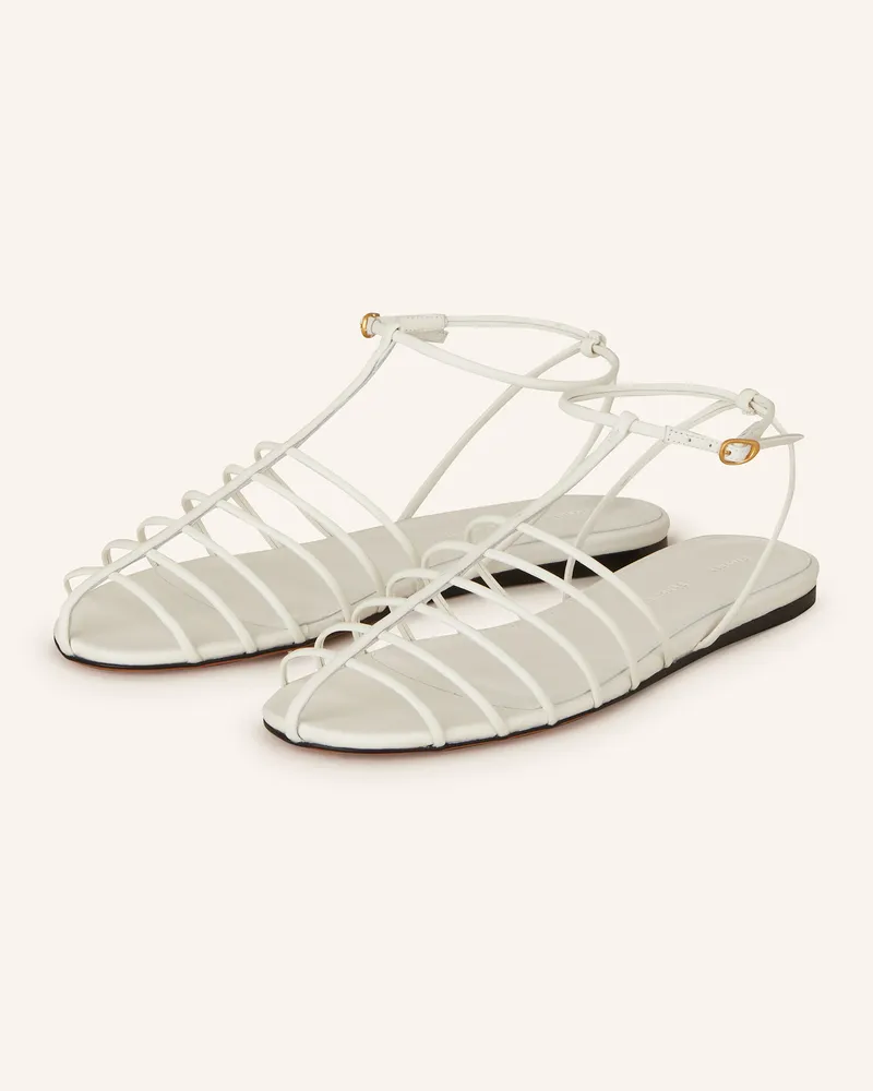 Proenza Schouler Sandalen Weiss