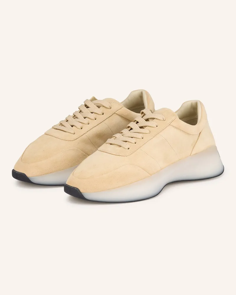 Fear of God Sneaker VINTAGE RUNNER Hellbraun
