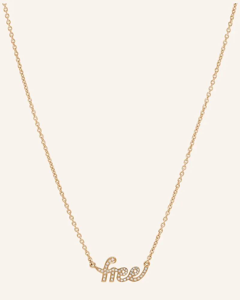 CADA Kette FREE Roségold