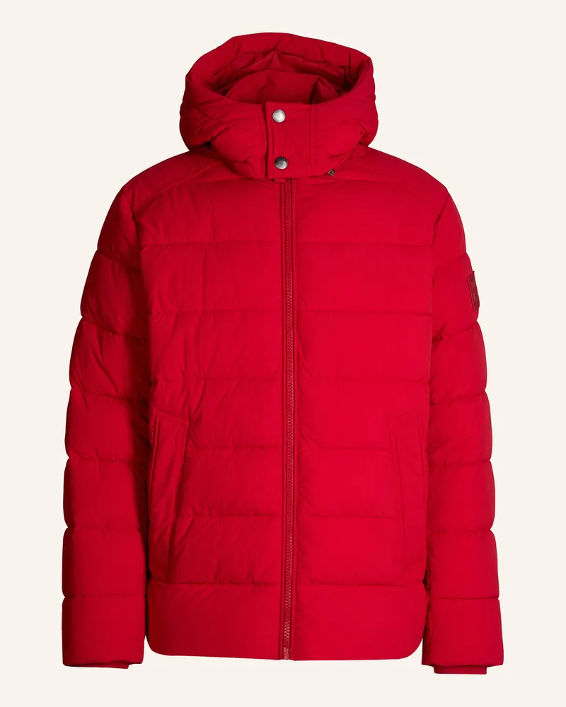JOOP! Steppjacke JOSHAS Rot