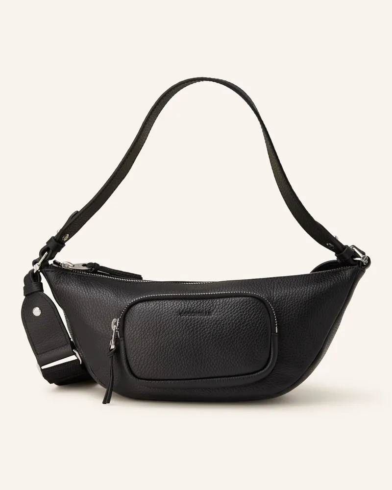 Coccinelle Umhängetasche schwarz Schwarz