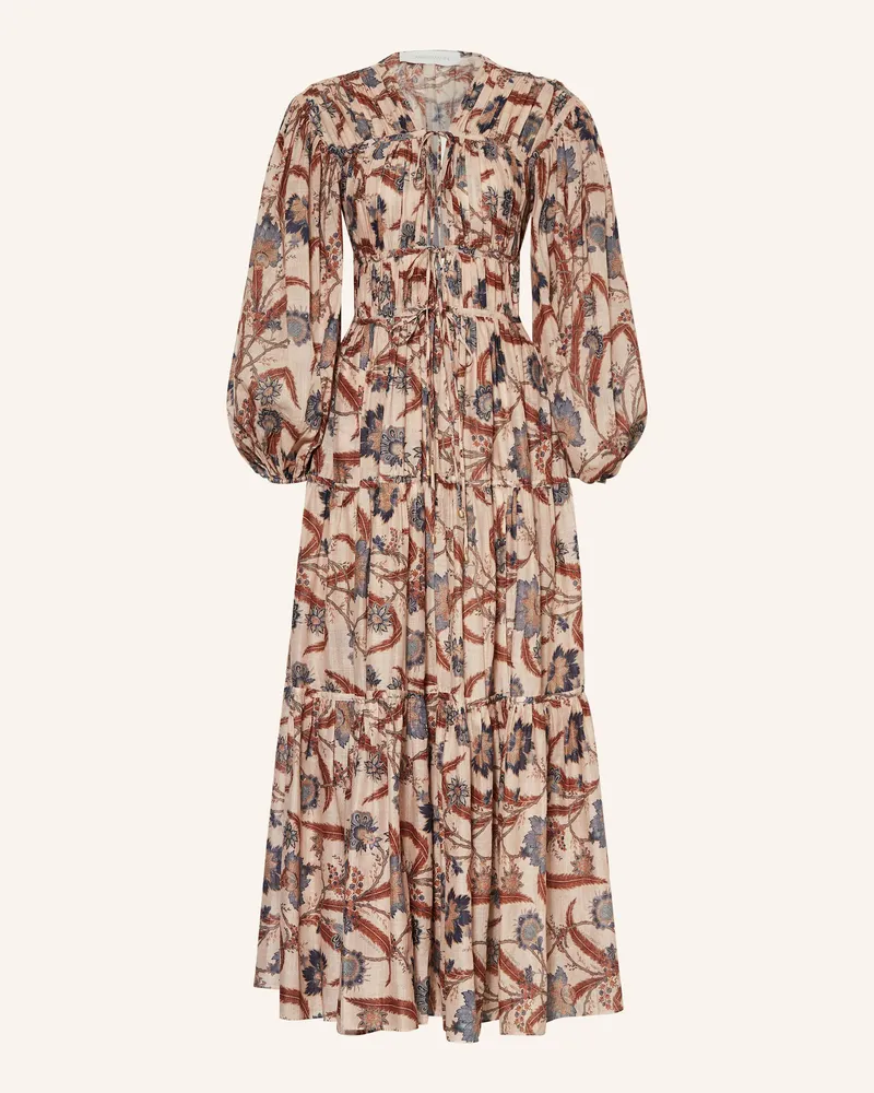 Zimmermann Kleid ASENSION Beige