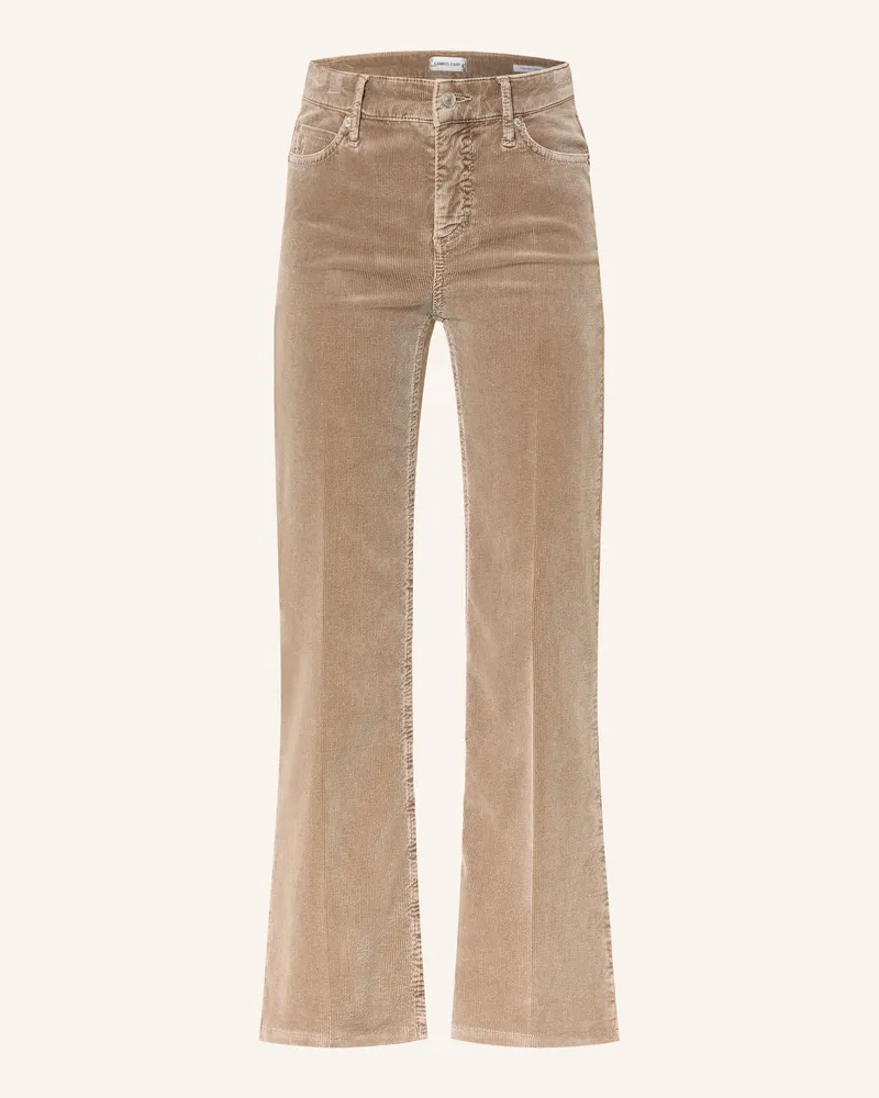 Cambio Cordhose Francesca grau Taupe