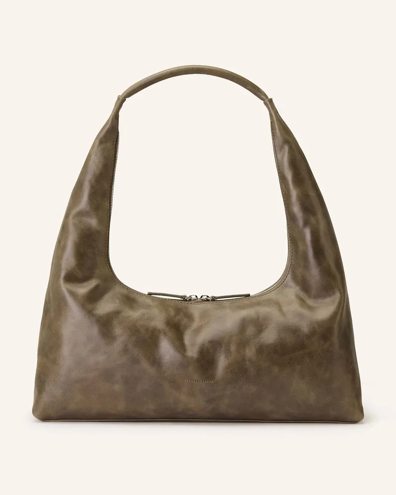 Marge Sherwood Schultertasche LARGE Taupe