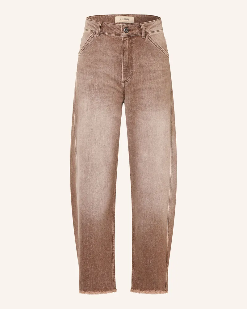 Mos Mosh Barrel Jeans Mmelva Baisha braun 937