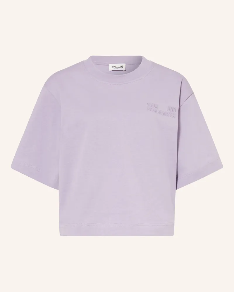 Baum und Pferdgarten T-Shirt Jiana lila Helllila